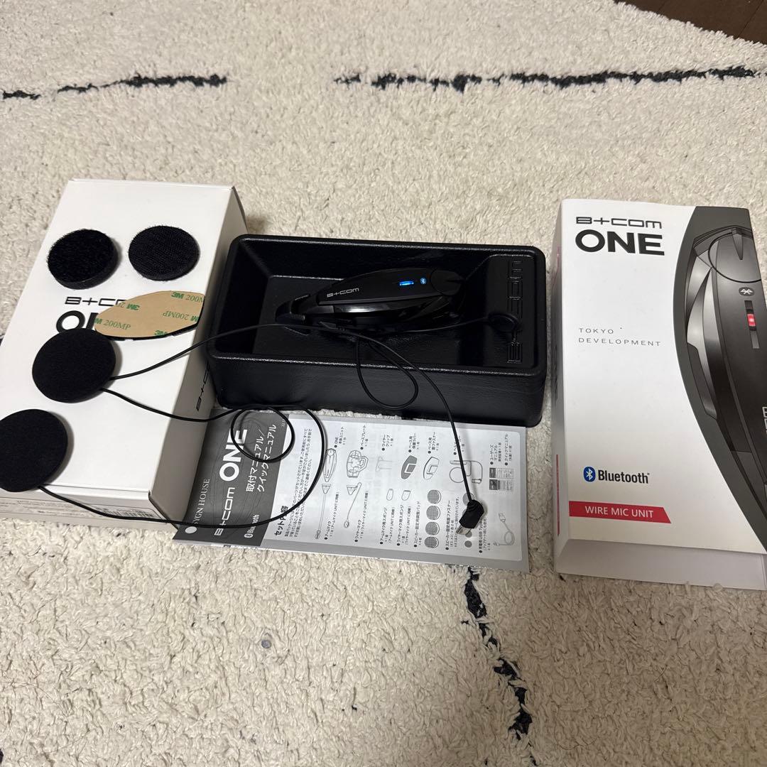 b+com ONE Bluetoothヘッドセット