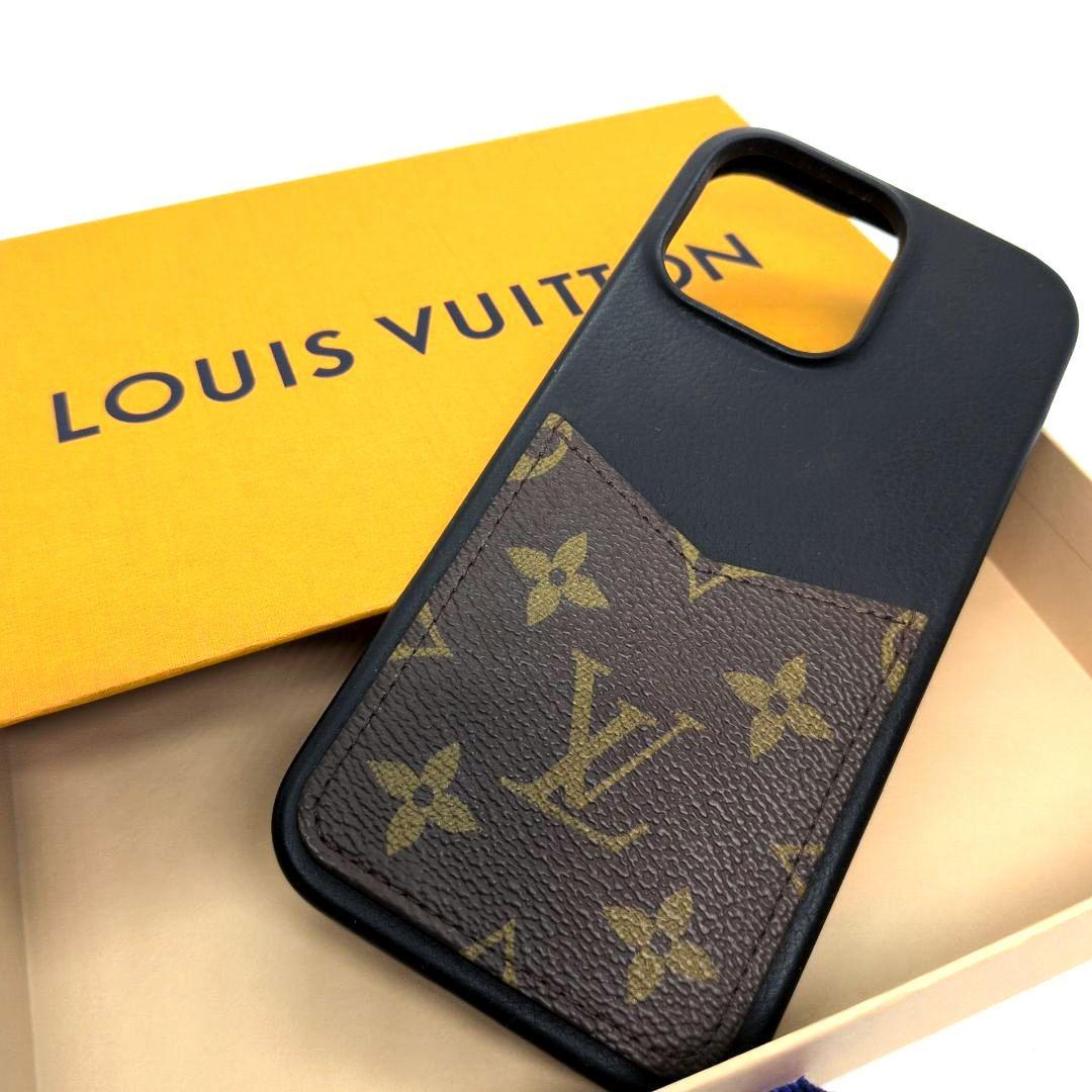 【極美品】ルイヴィトン　M12538　iPhone16proMAX　モノグラム