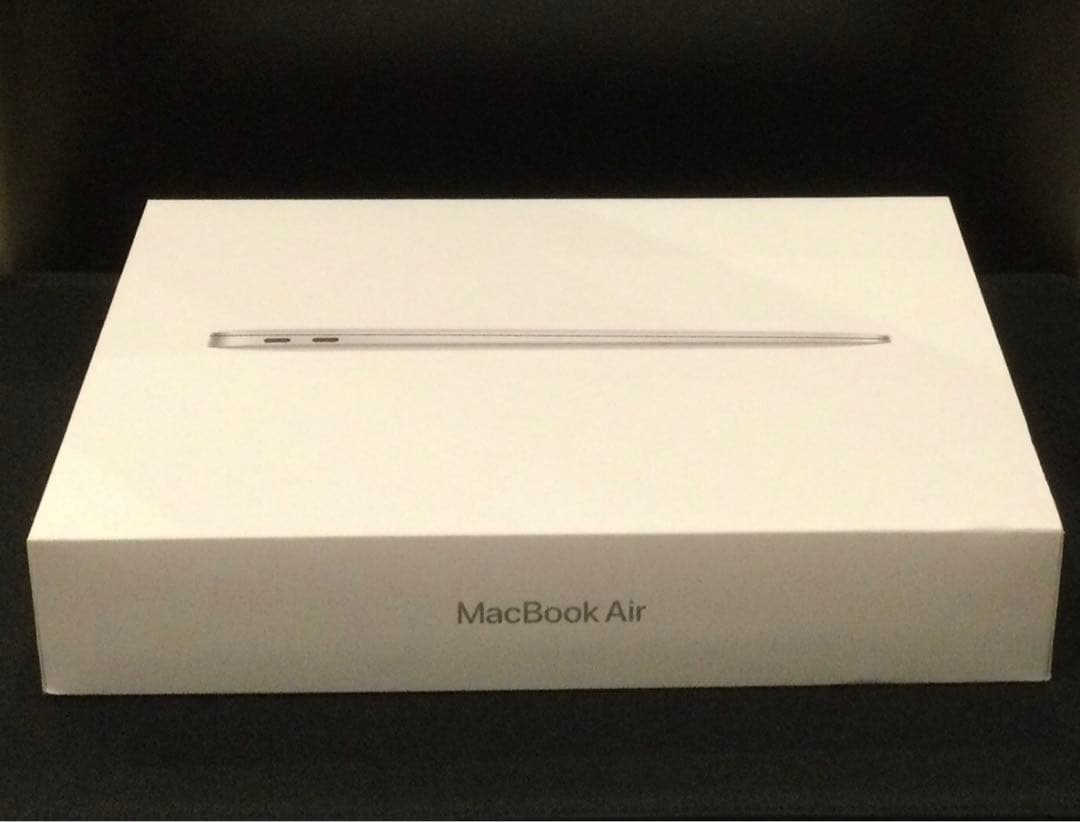 MacBook Air M1スペーグレイ