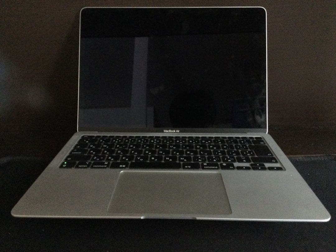 MacBook Air M1スペーグレイ