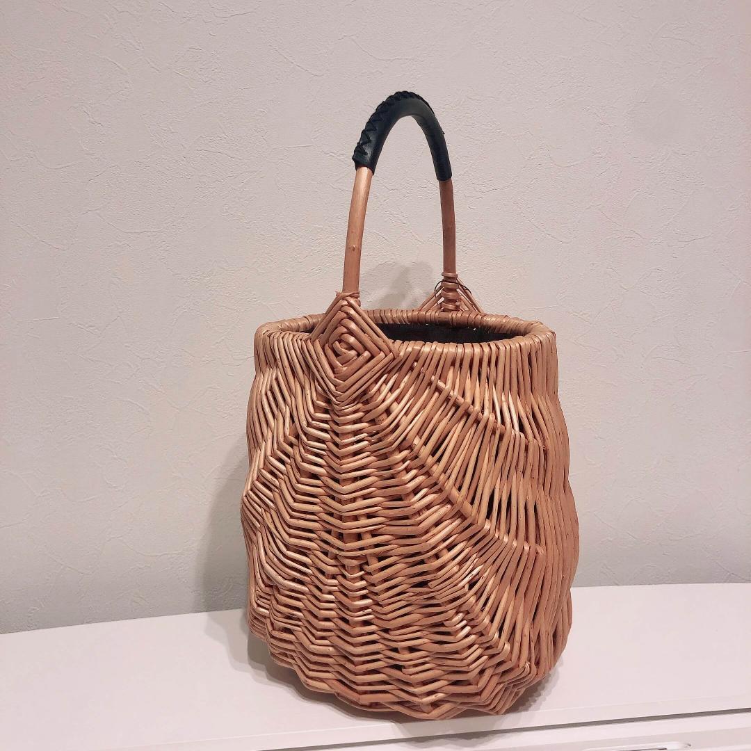 TSURU By MARIKO OIKAWA ツルバイマリコオイカワ かごバッグ