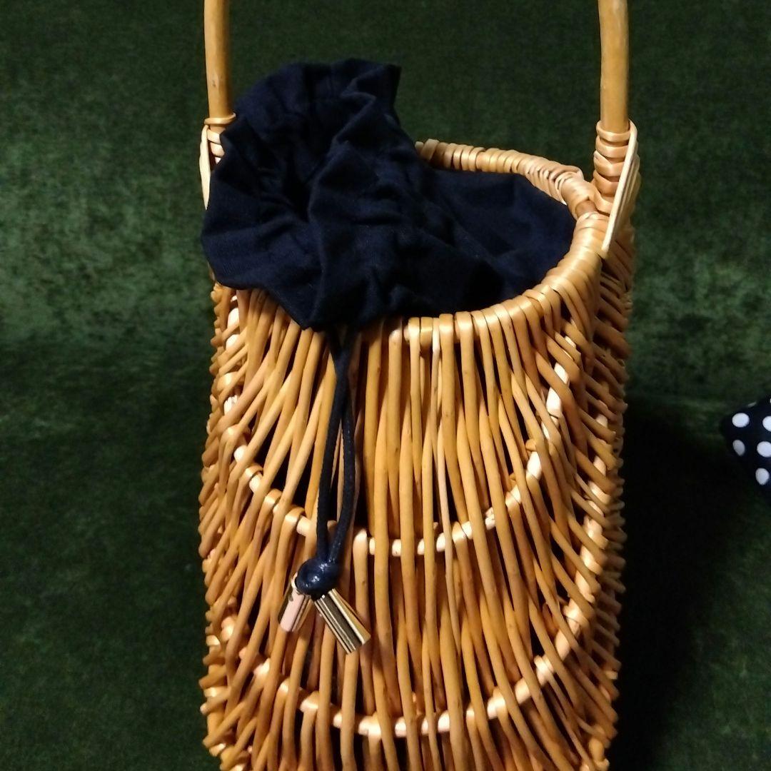 TSURU By MARIKO OIKAWA ツルバイマリコオイカワ かごバッグ