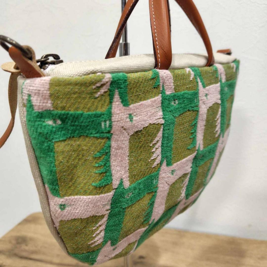 マ*ズ様 ミナペルホネン/thoroughbredサラブレットマスタード/ミニラ