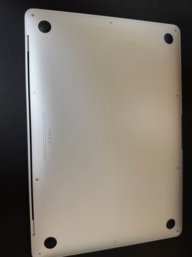 Apple MacBook air M1 8GB+512GB シルバー