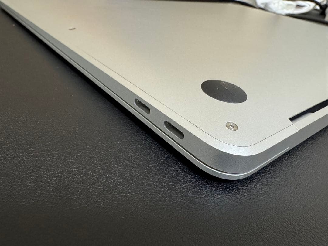 Apple MacBook air M1 8GB+512GB シルバー