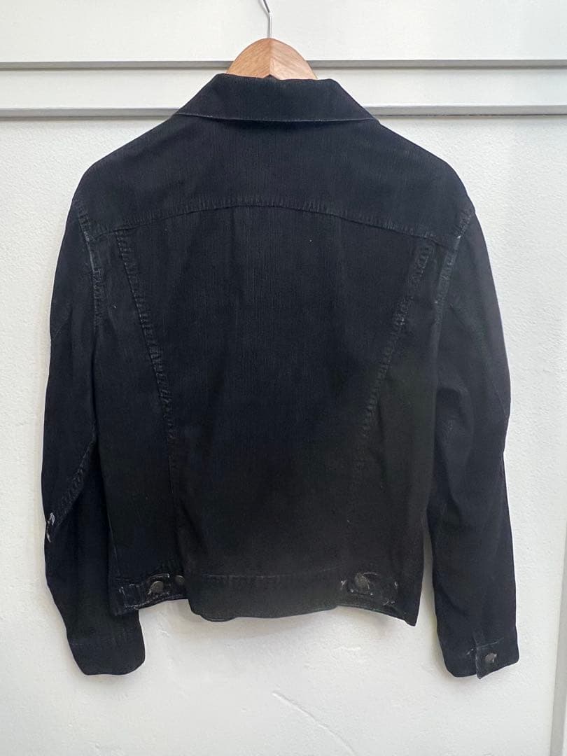 リーバイス　70505 コーズ　ブラック後染め　40