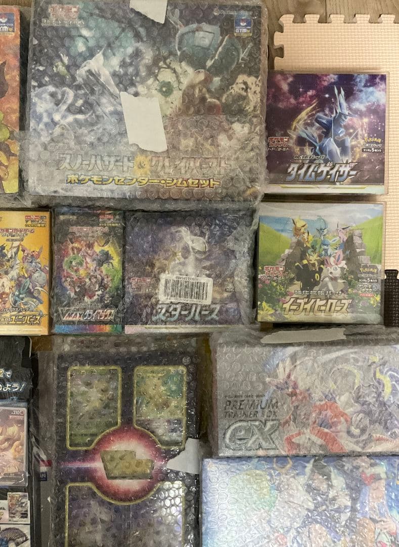 ポケモンカード　イーブイセットまとめ売り
