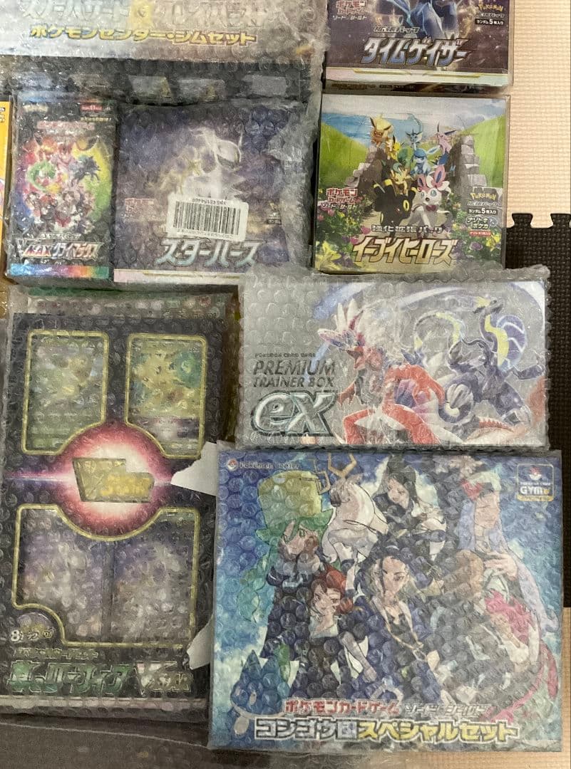 ポケモンカード　イーブイセットまとめ売り