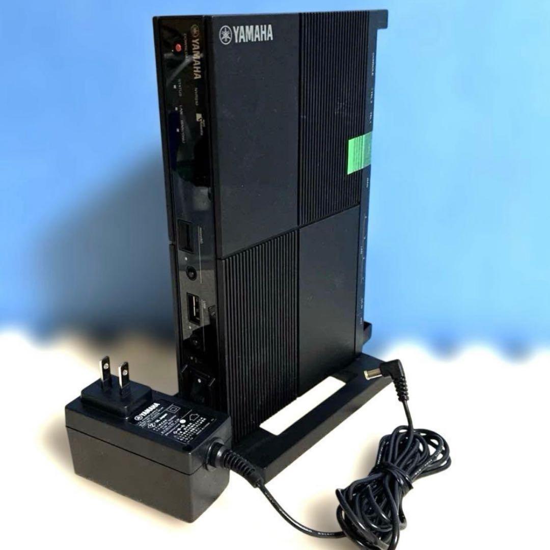 中古動作品YAMAHA NVR510 VPNルーター　スタンド付き2台同梱