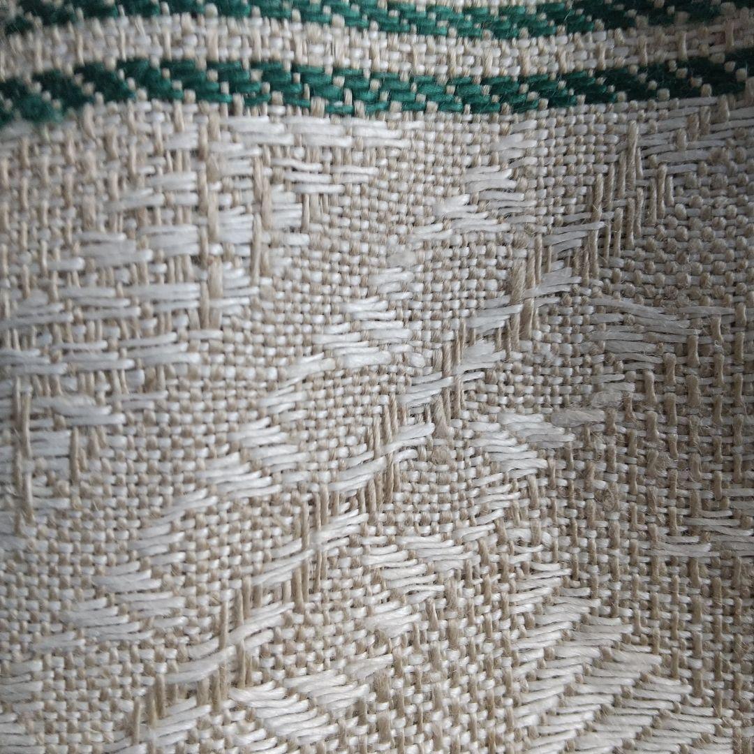 リネンダマスク麻布100％紋織のレア物です