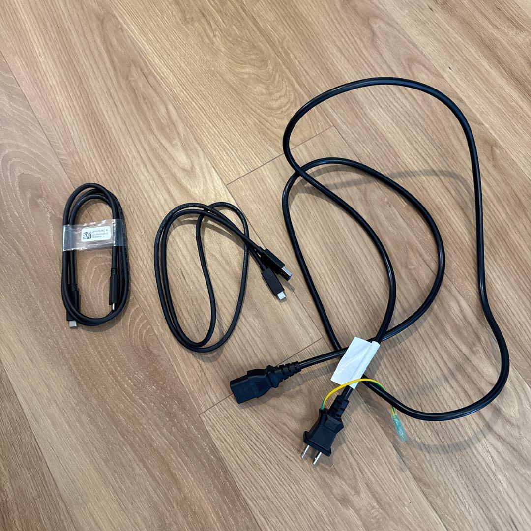 【美品】Dell 27インチ 4K USB-C対応 モニター U2723QE