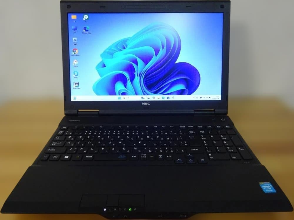 NEC ノートパソコン VersaPro VK19EXZDH/中古特価良品
