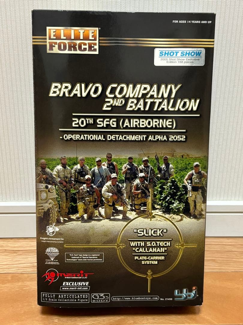 bbi 1/6 ELITE FORCE BRAVO COMPANY 限定版