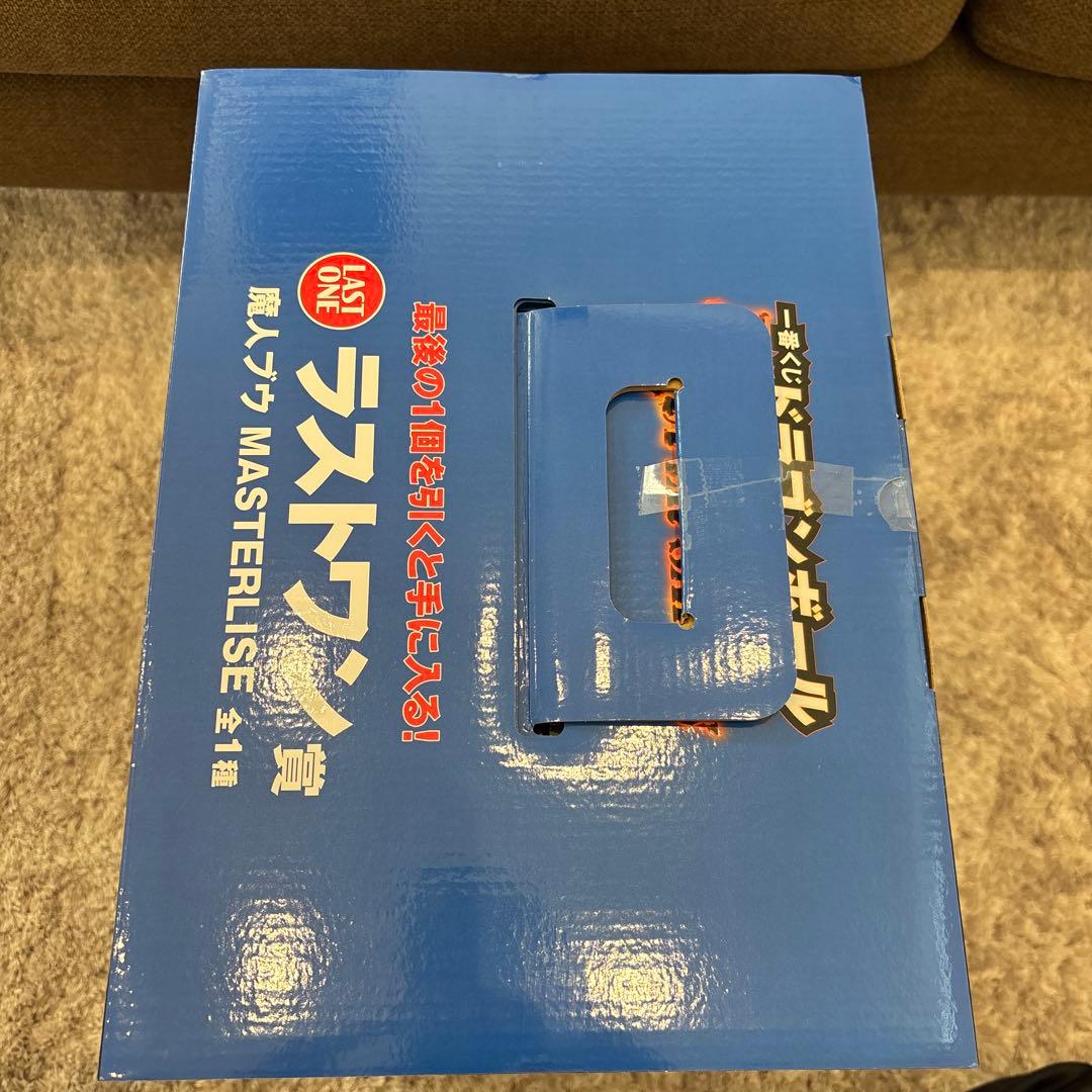 ドラゴンボールZ 1番くじ　ラストワン賞　魔人ブウ