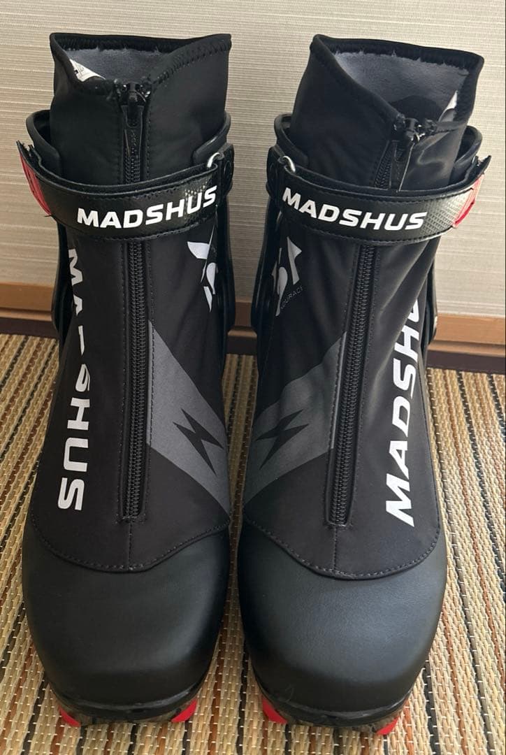 【美品】MADSHUSクロスカントリーブーツ28.3cm EUR44US10.5