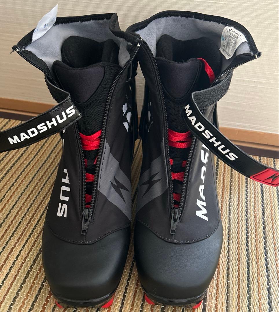 【美品】MADSHUSクロスカントリーブーツ28.3cm EUR44US10.5