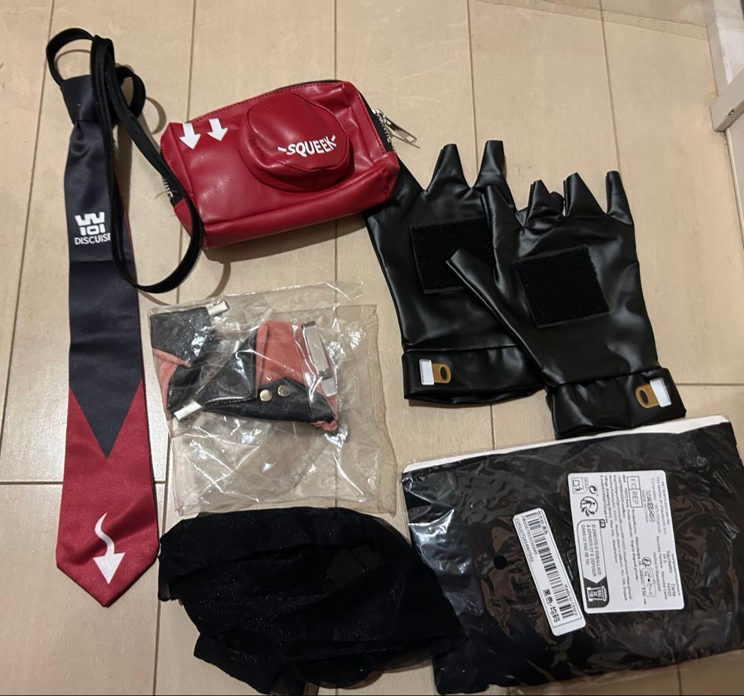 ゼンゼロ　ジェーン　コスプレフルセット