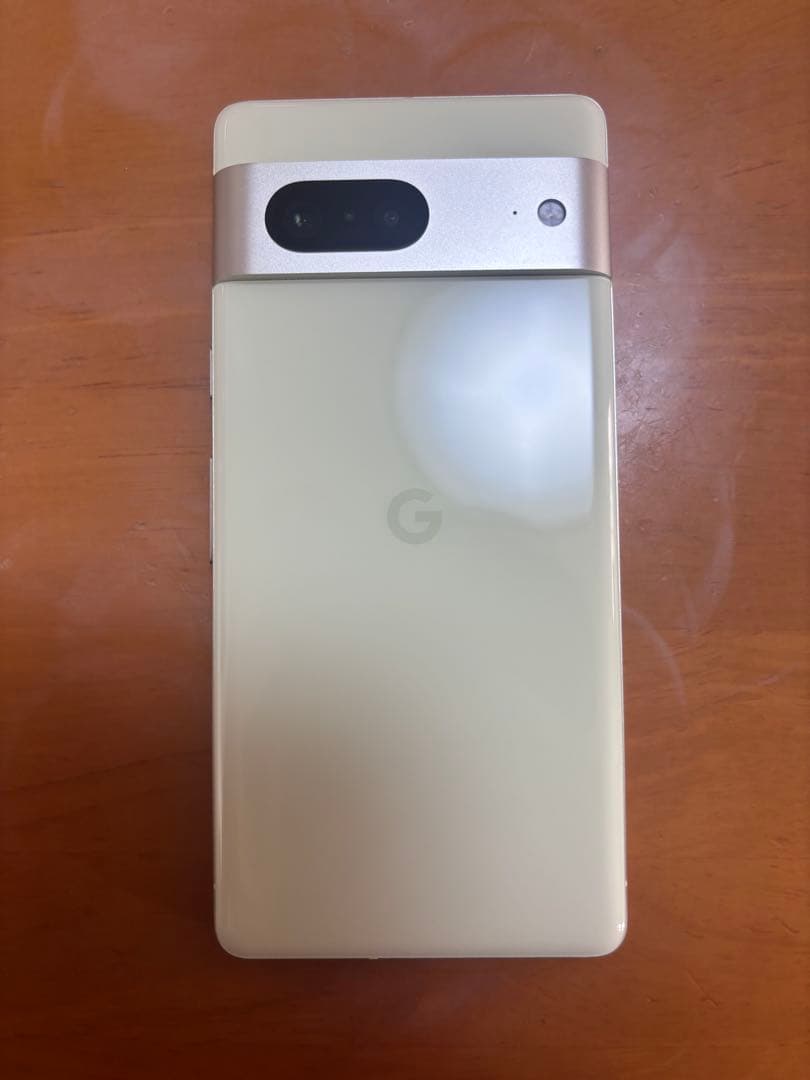 らこちゃん(。-_-。) 　Google Pixel 7 レモングラス