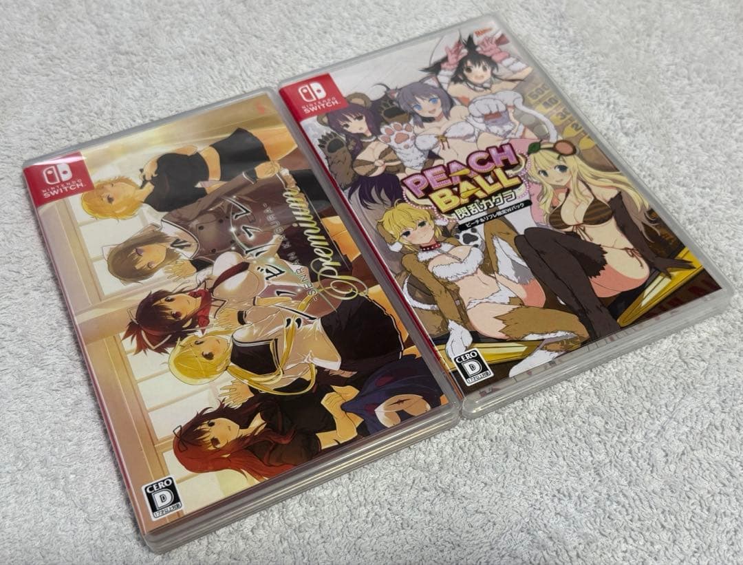 閃乱カグラ Switch ピーチ&リフレ限定Wパック