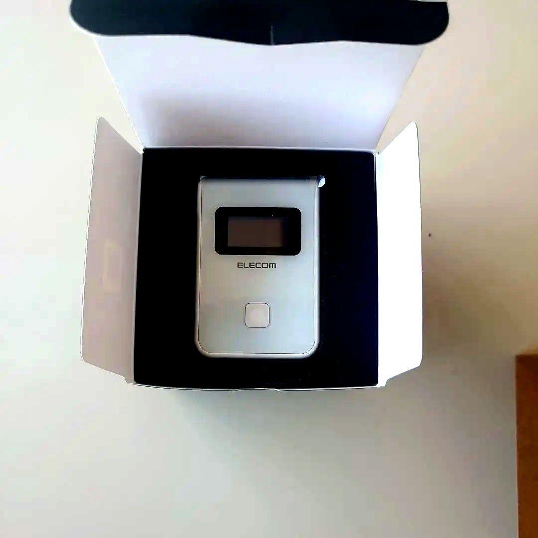 エレコム 燃料電池式アルコールチェッカー ＨＣＳ−ＡＣ０３ＢＴＷＨ 新品