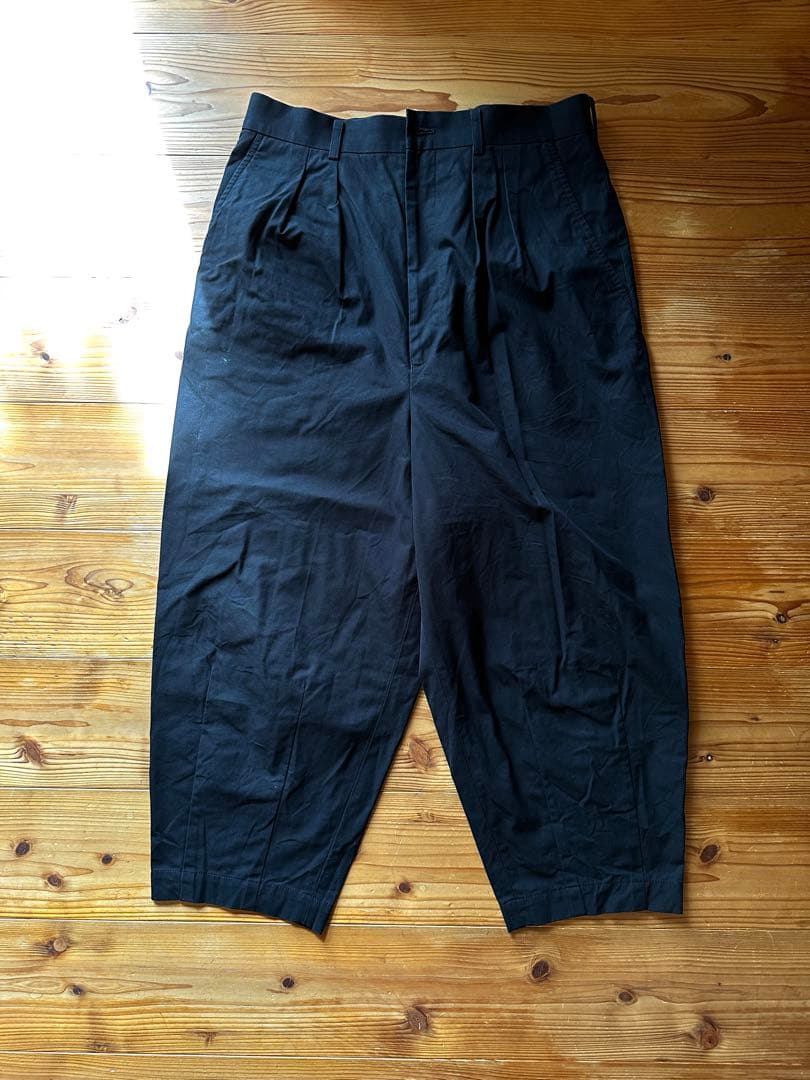 COMME des GARCONS HOMME パンツ 黒 S 2019ss