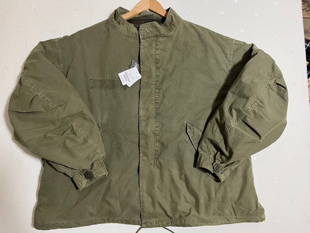 FREAK'S STOREフェード加工 M65 ショートモッズコート