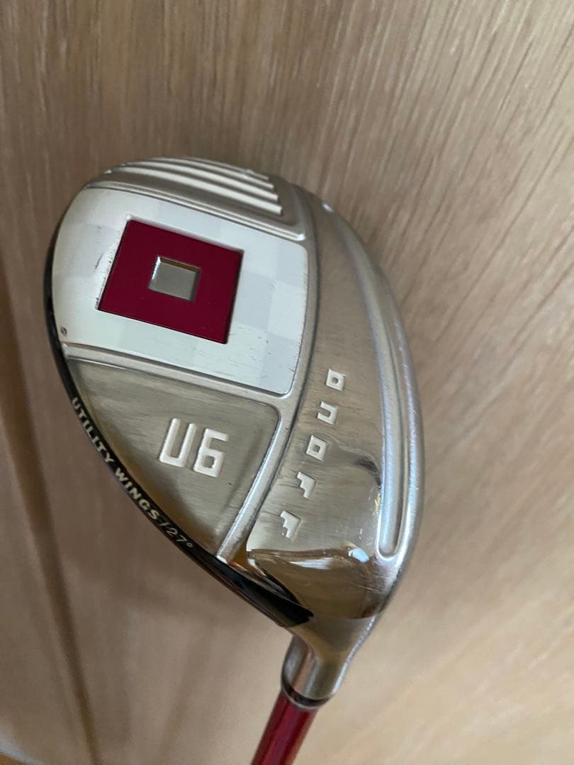 オノフ　ユーティリティ　ウイングスレディ　U6