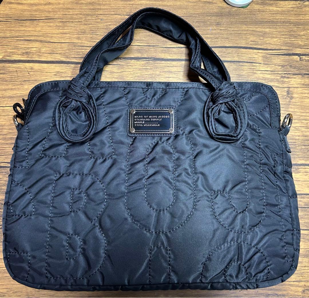 未使用新品　マークジェイコブス　PC用バッグ　自宅保存品