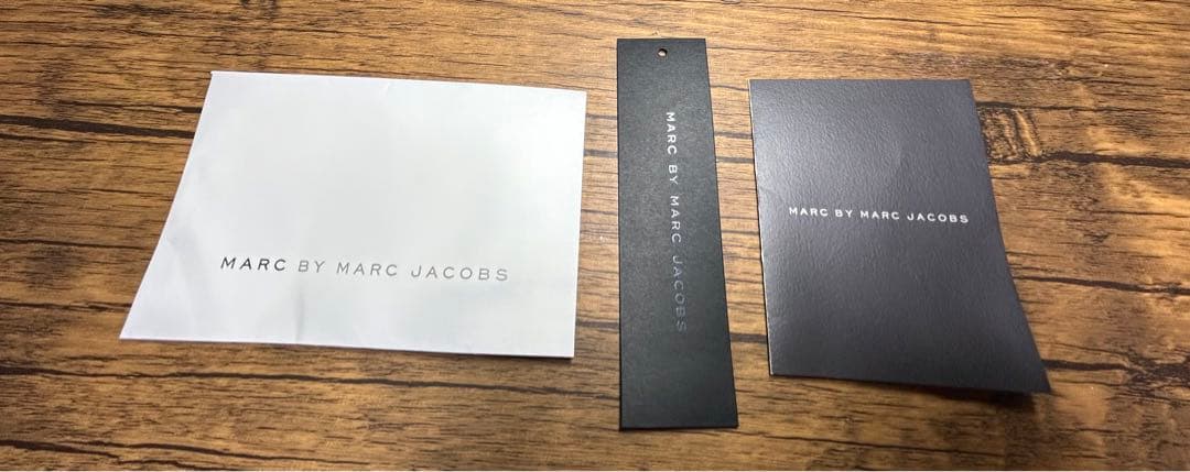 未使用新品　マークジェイコブス　PC用バッグ　自宅保存品