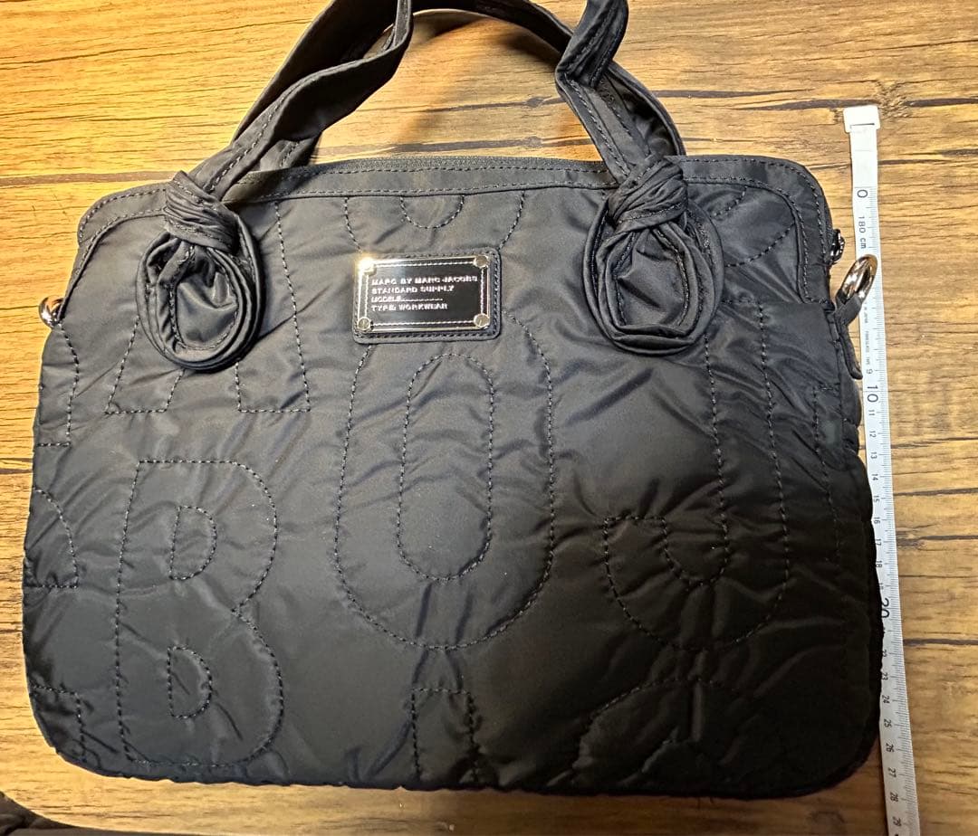未使用新品　マークジェイコブス　PC用バッグ　自宅保存品