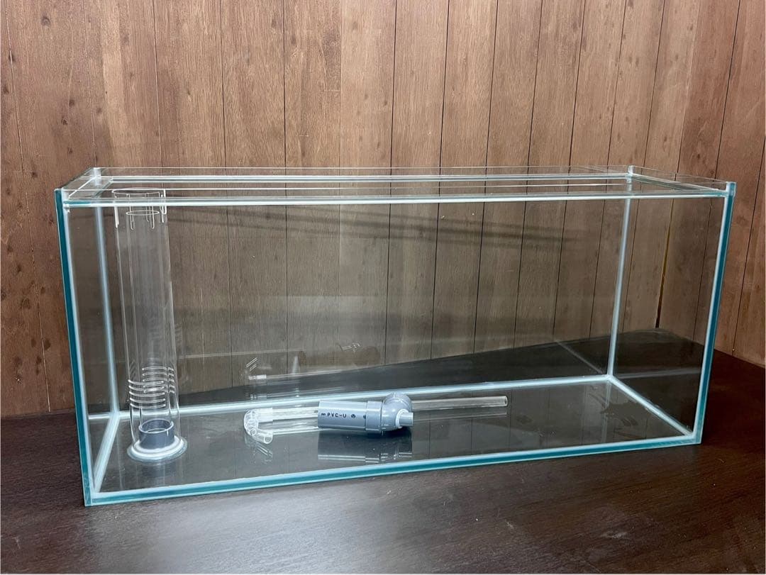 一点商品　レアサイズ　特注オーバーフロー水槽　1000×300×450㎜