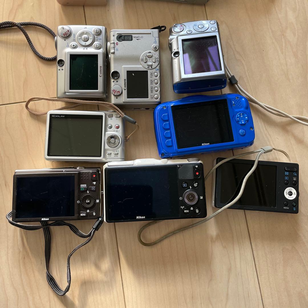 デジタルカメラジャンク品まとめ売り