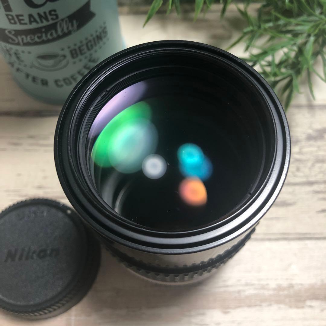 ニコン Nikon NIKKOR 135mm F2.8 望遠レンズ