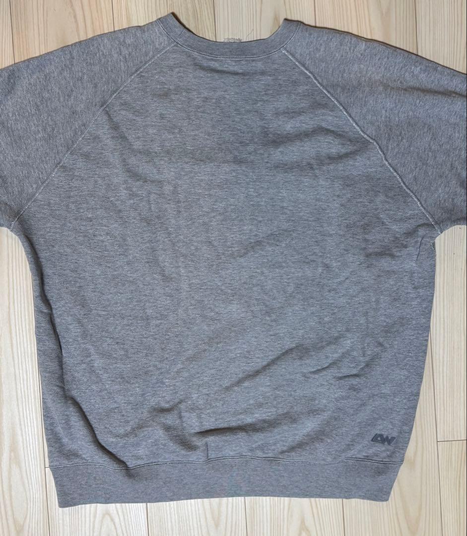 LW313 吊り編みリラックスフィット クルースウェット L