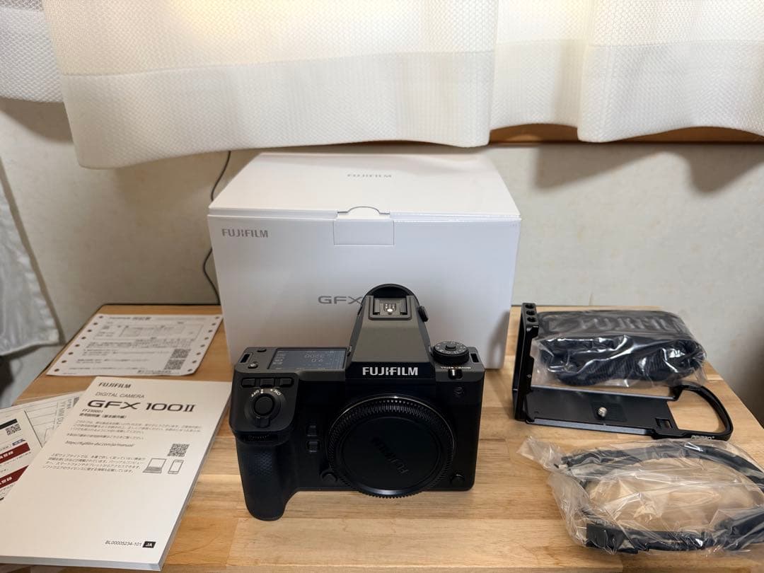 【GF45mmf2.8セット】FUJIFILM GFX 100II 中判デジタル