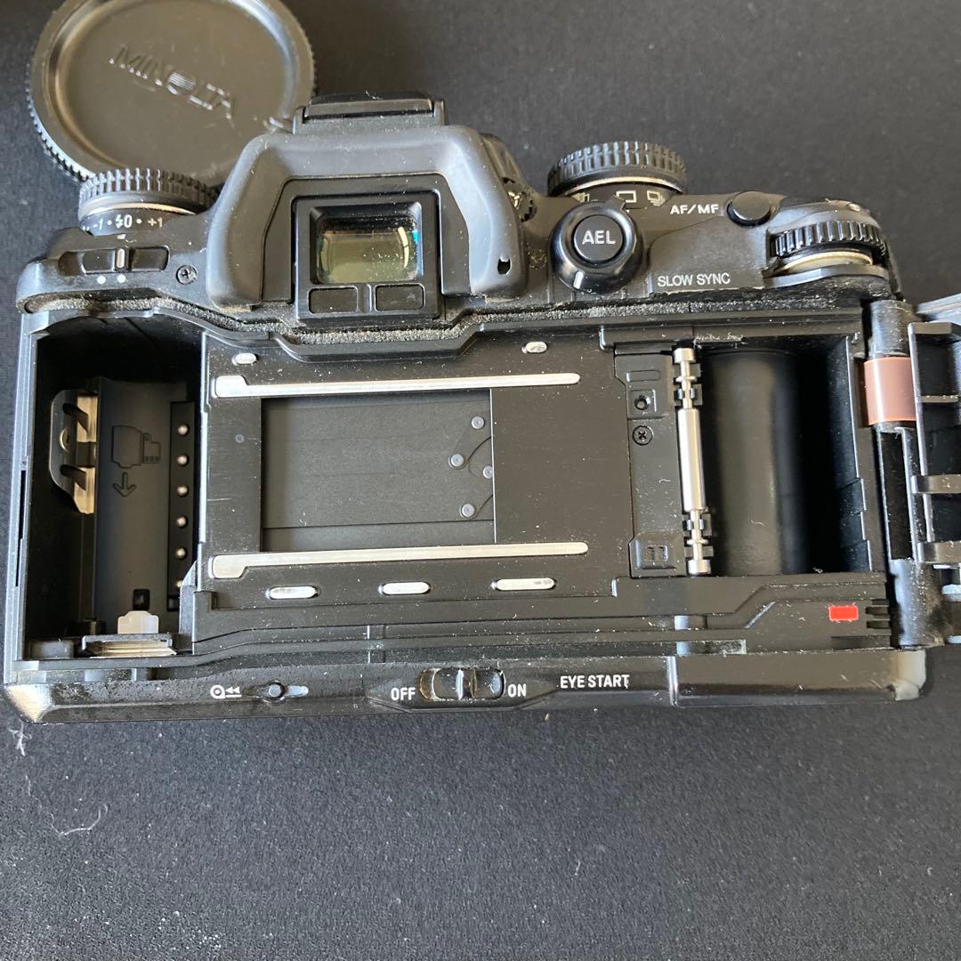 【難あり】MINOLTA α-7 フィルムカメラ
