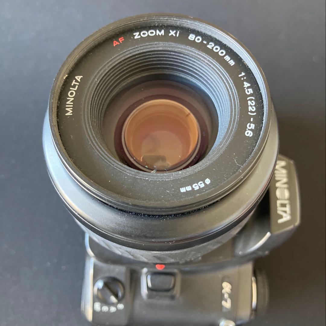 【難あり】MINOLTA α-7 フィルムカメラ