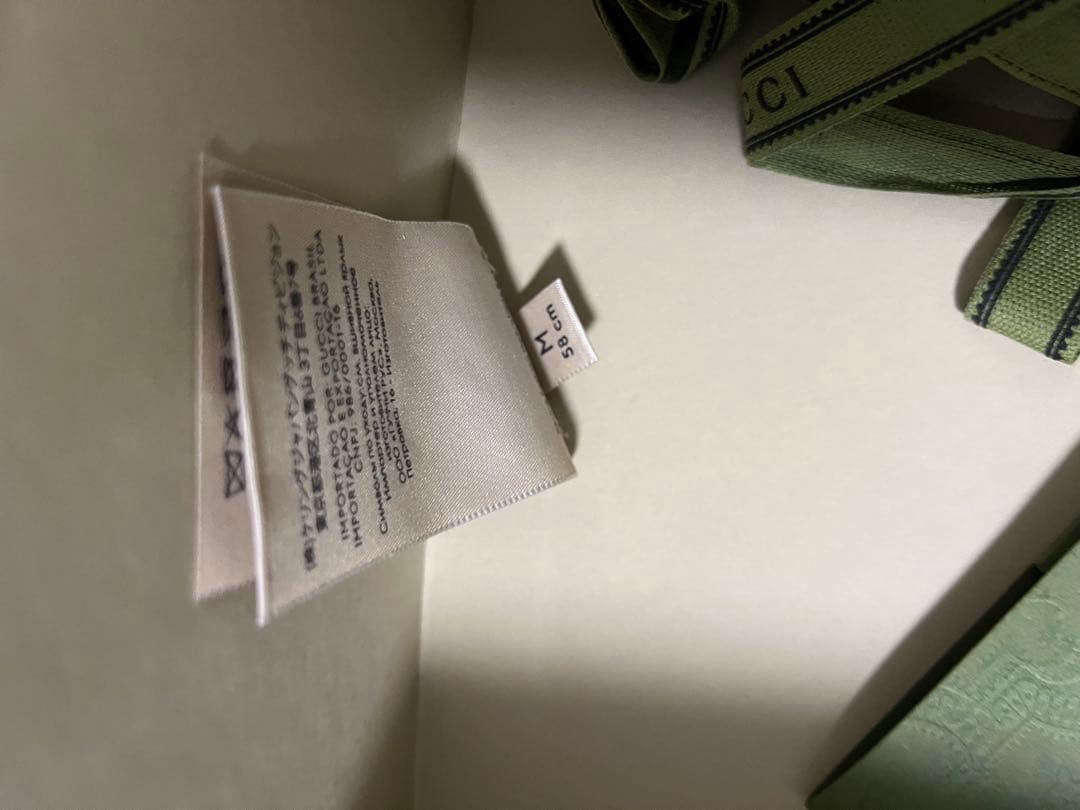 GUCCI ブラウン リバーシブルバケットハット