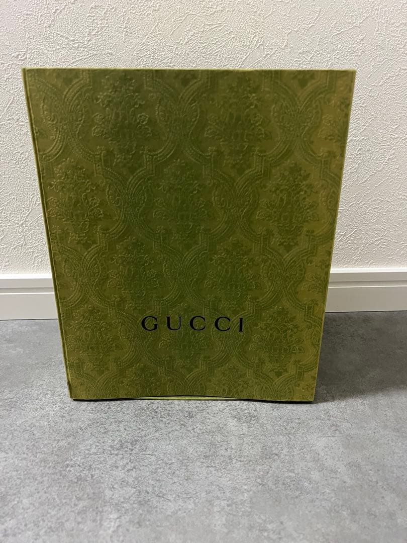 GUCCI ブラウン リバーシブルバケットハット