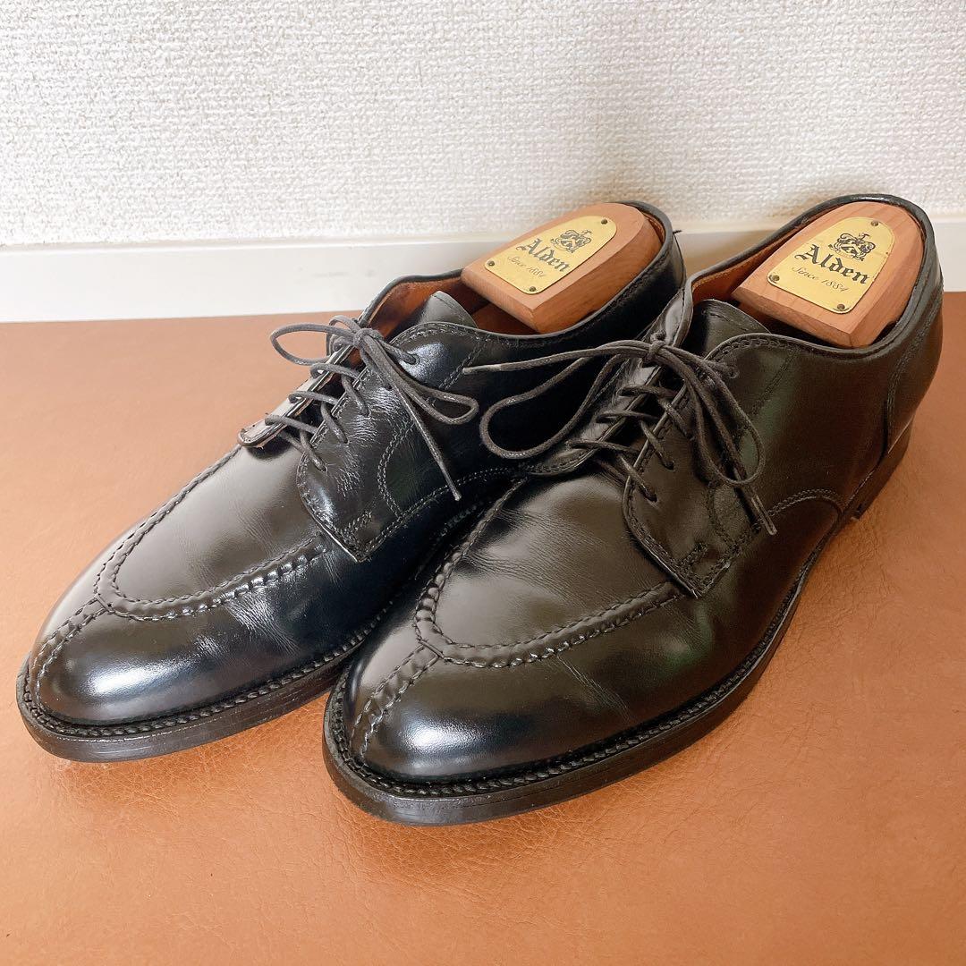 Alden オールデン 961 アバディーンラスト 8E カーフ ブラック