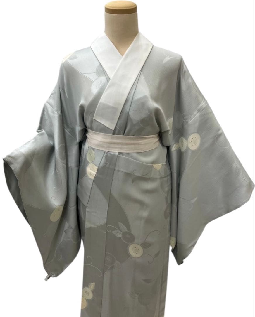 ❪1001❫ ✿.*正絹 長襦袢 半衿付✿.*