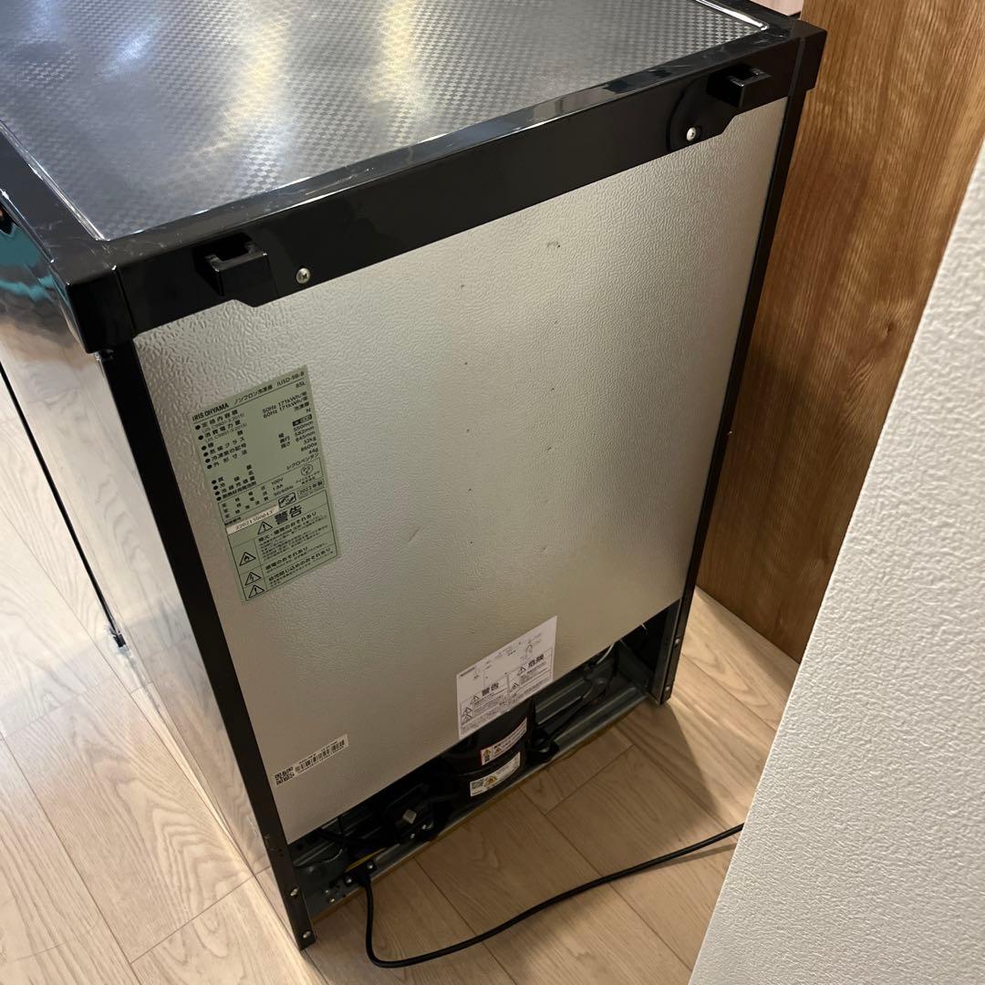 【交渉さん専用】アイリスオーヤマ ノンフロン冷凍庫 大容量85L（2022年製）