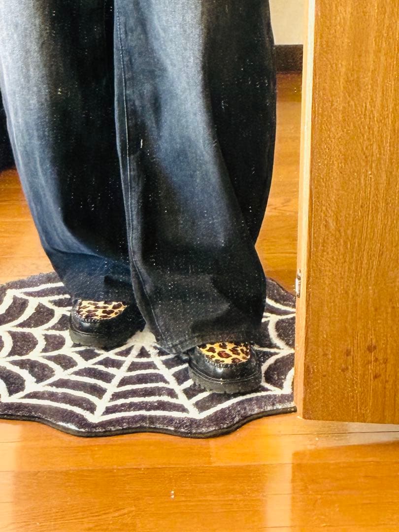 Ｇ.H.BASS LARSON JPN LIMITED ローファー25レオパード