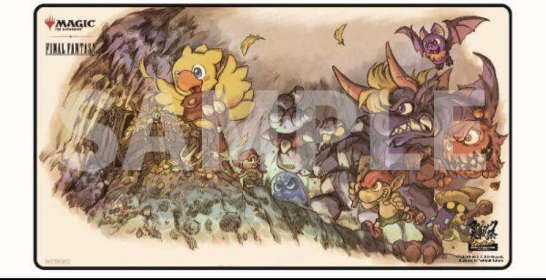 マジック大戦祭 MTG×FINAL FANTASY プレイマット 宝物（チョコボ