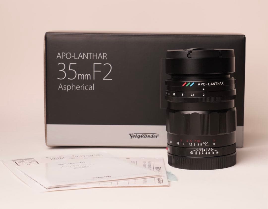 フォクトレンダー APO-LANTHAR 35mm F2 Aspherical