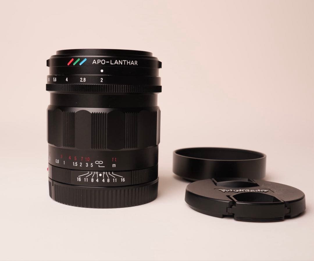 フォクトレンダー APO-LANTHAR 35mm F2 Aspherical