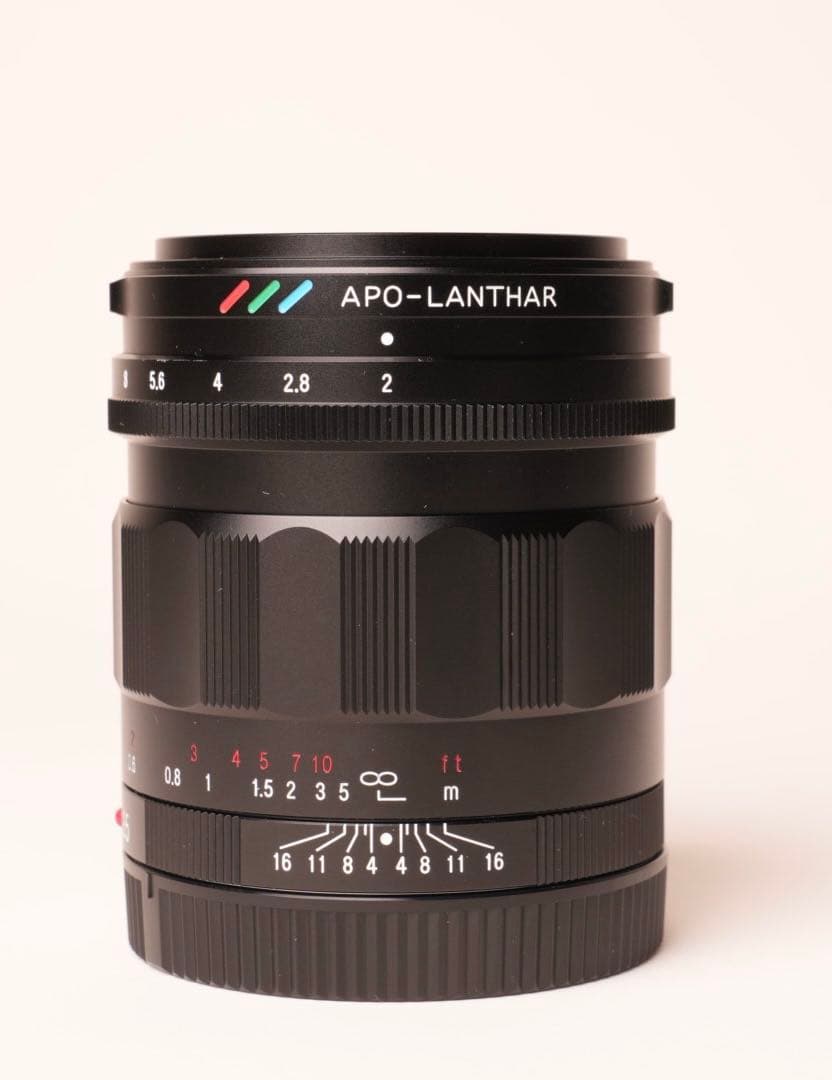 フォクトレンダー APO-LANTHAR 35mm F2 Aspherical