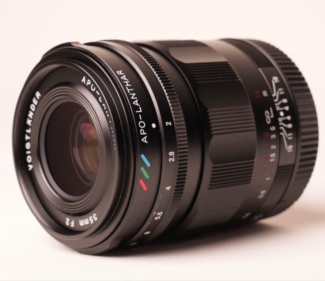 フォクトレンダー APO-LANTHAR 35mm F2 Aspherical