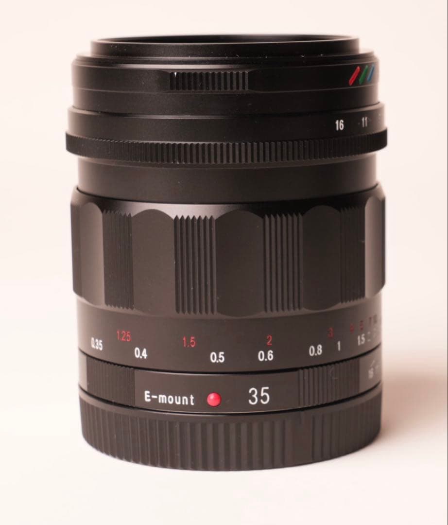 フォクトレンダー APO-LANTHAR 35mm F2 Aspherical