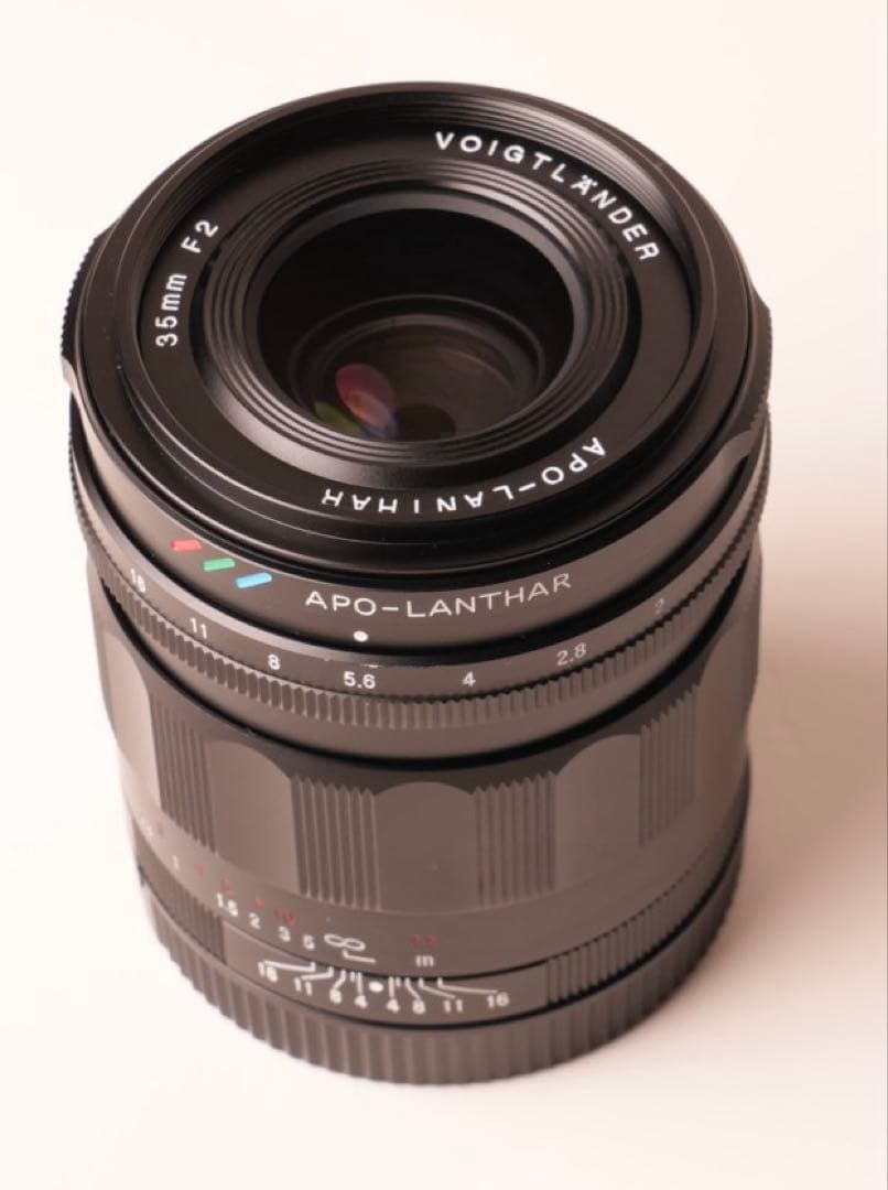 フォクトレンダー APO-LANTHAR 35mm F2 Aspherical